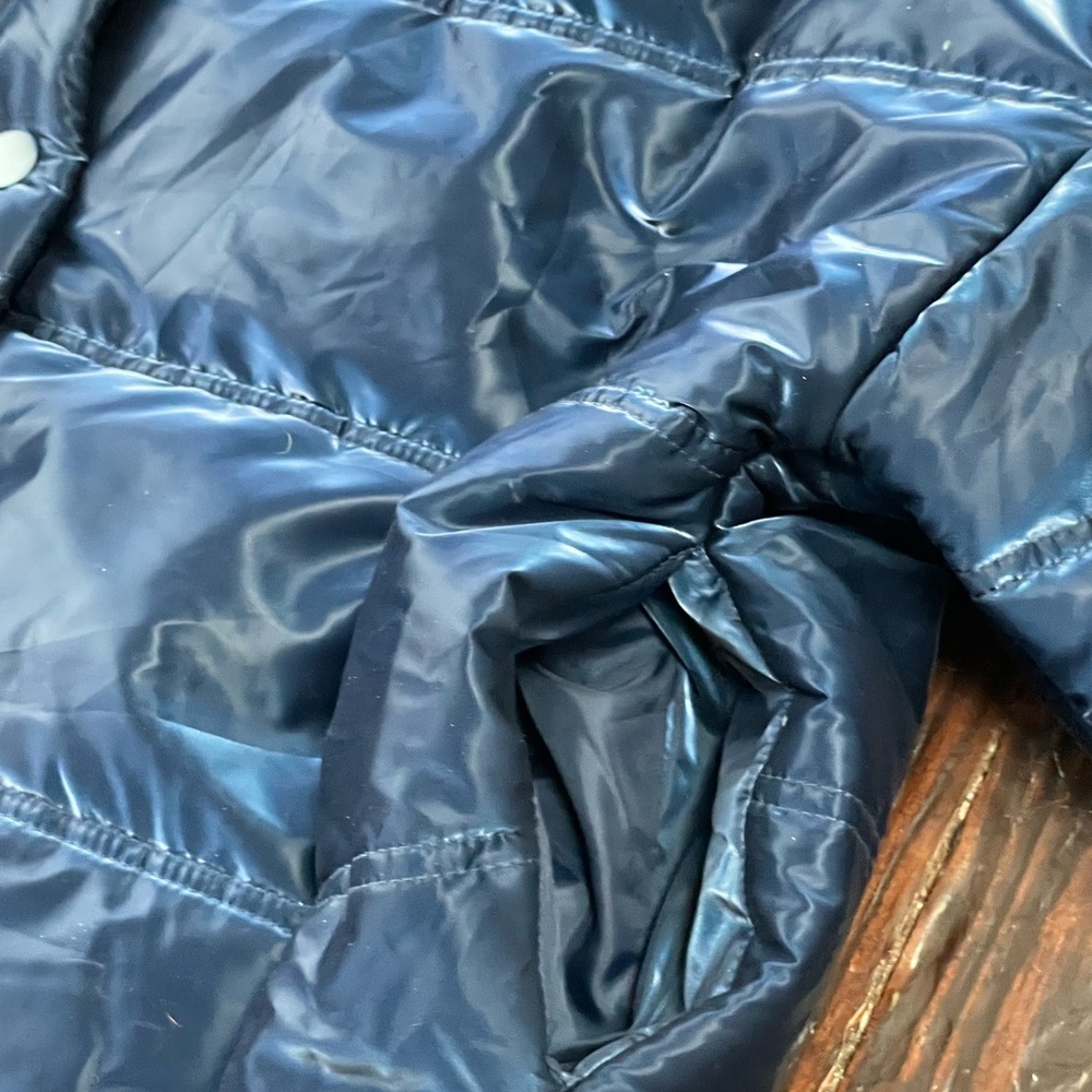 Retro Blue Jacket - Picture 4 of 5